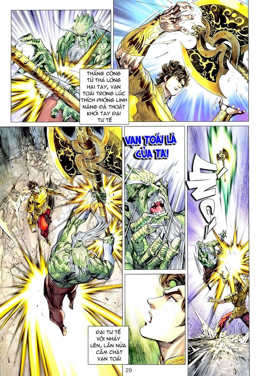 Xuân Thu Chiến Hùng Chapter 71 - 28