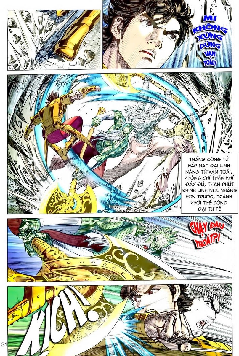 Xuân Thu Chiến Hùng Chapter 71 - 30