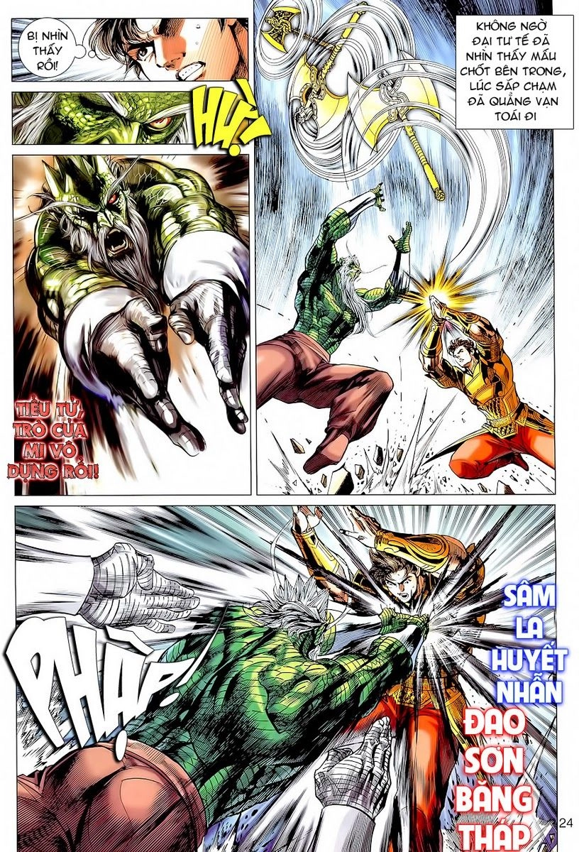 Xuân Thu Chiến Hùng Chapter 72 - 24