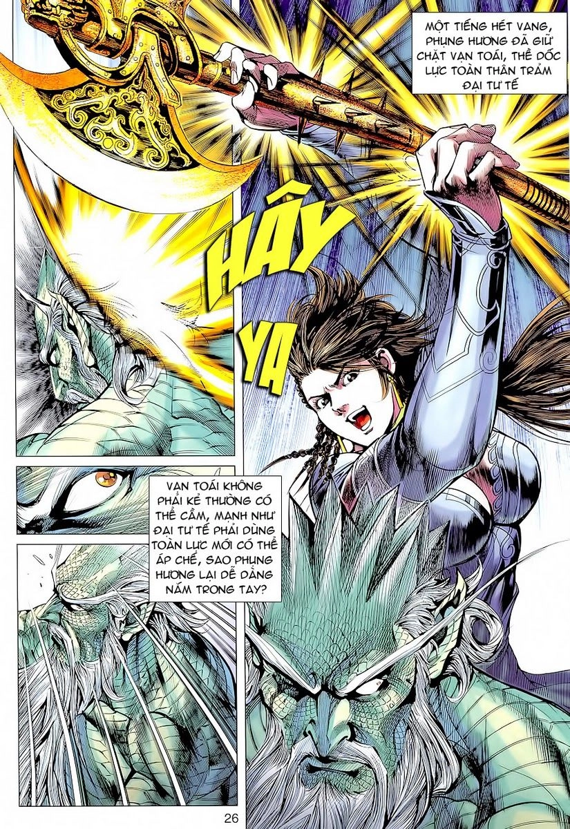 Xuân Thu Chiến Hùng Chapter 72 - 26