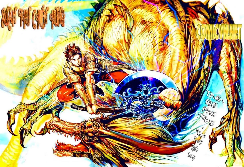 Xuân Thu Chiến Hùng Chapter 73 - 1