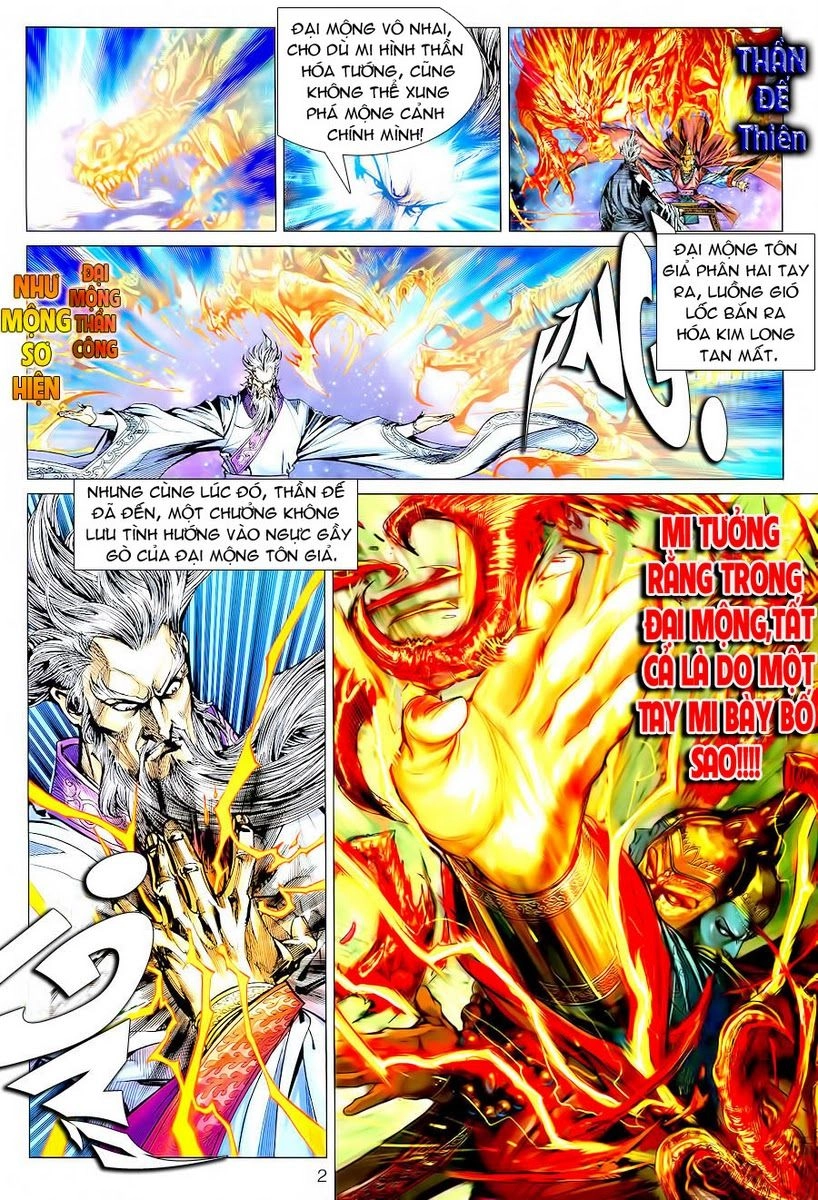 Xuân Thu Chiến Hùng Chapter 73 - 2