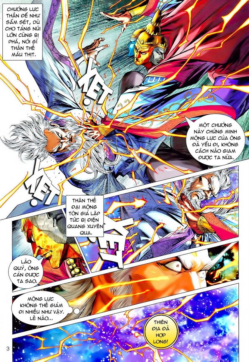 Xuân Thu Chiến Hùng Chapter 73 - 3