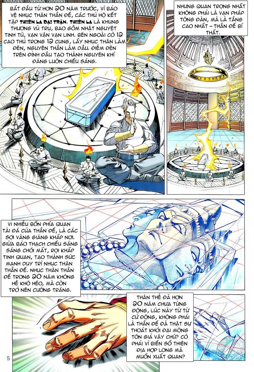 Xuân Thu Chiến Hùng Chapter 73 - 5