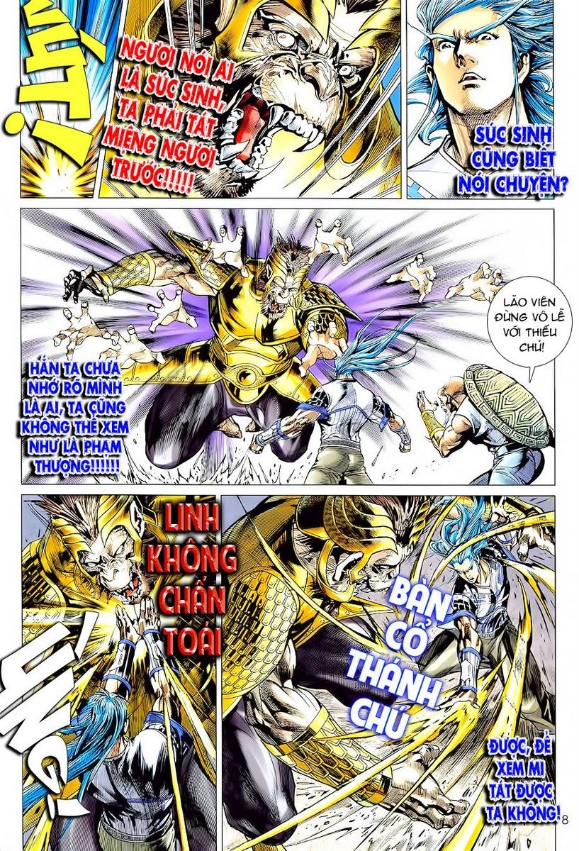 Xuân Thu Chiến Hùng Chapter 73 - 8