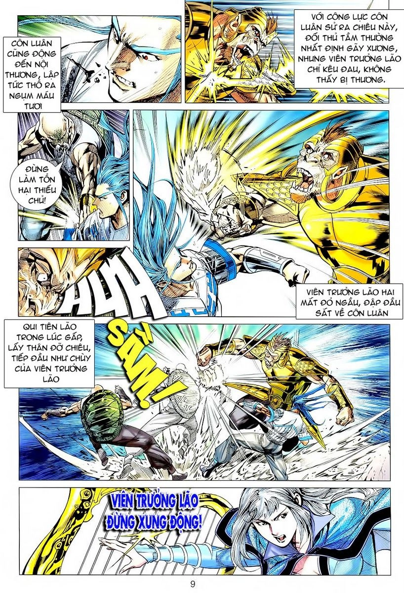 Xuân Thu Chiến Hùng Chapter 73 - 9