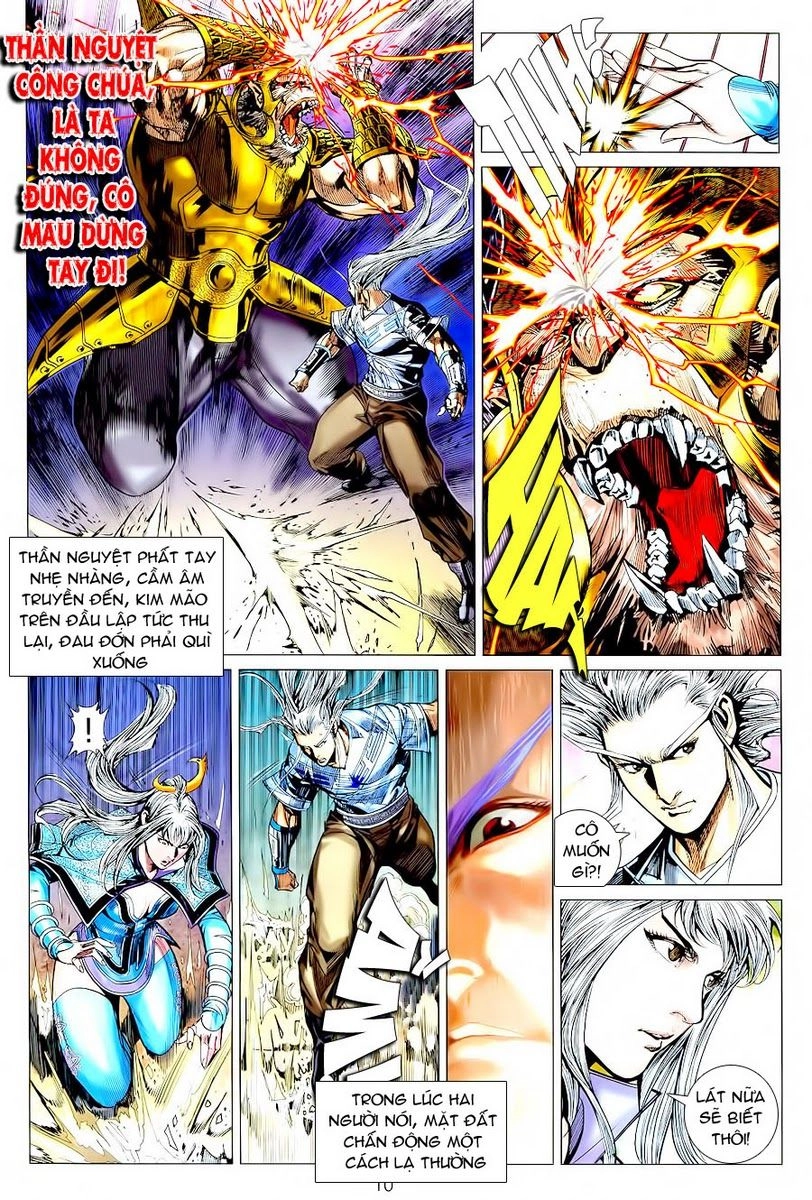 Xuân Thu Chiến Hùng Chapter 73 - 10