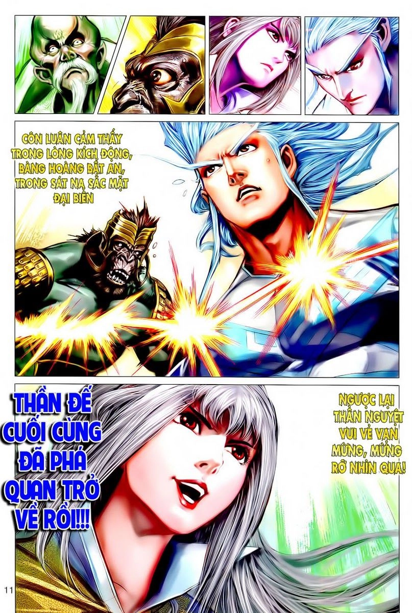 Xuân Thu Chiến Hùng Chapter 73 - 11