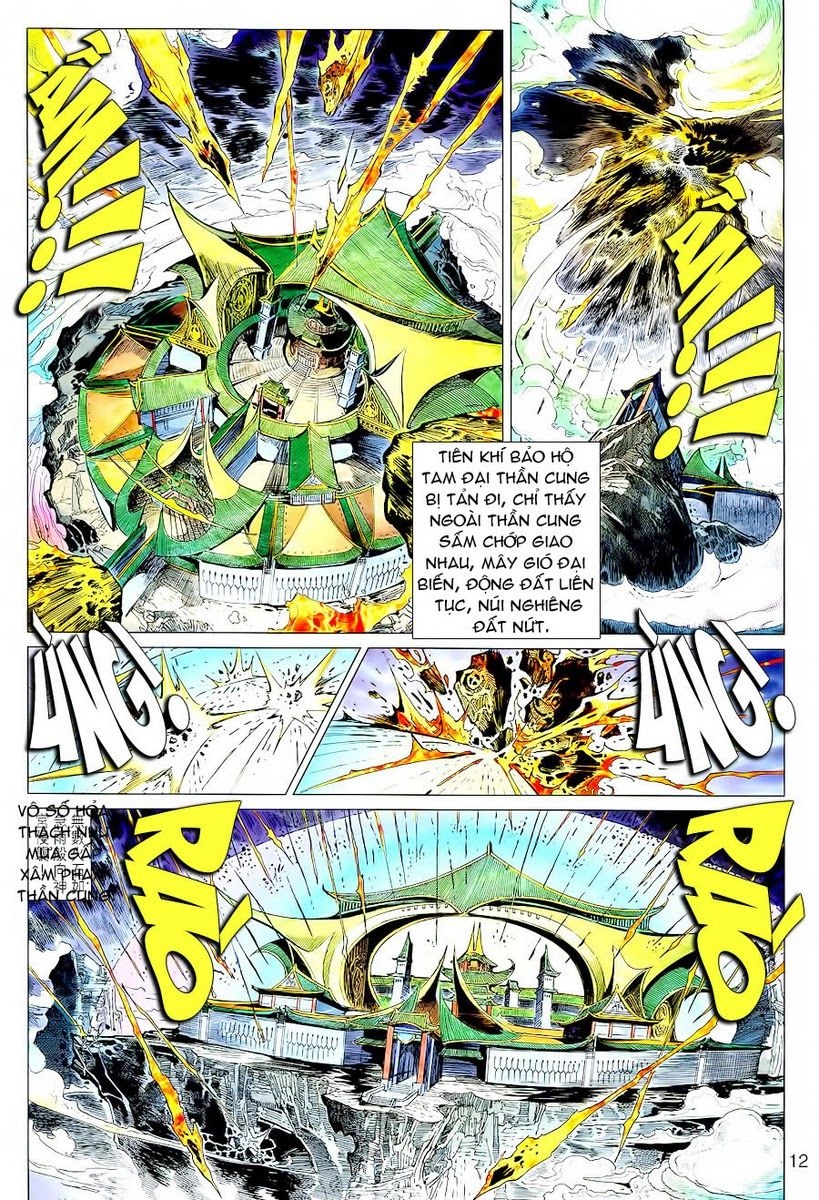 Xuân Thu Chiến Hùng Chapter 73 - 12