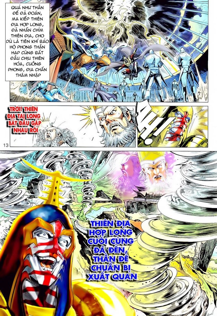 Xuân Thu Chiến Hùng Chapter 73 - 13