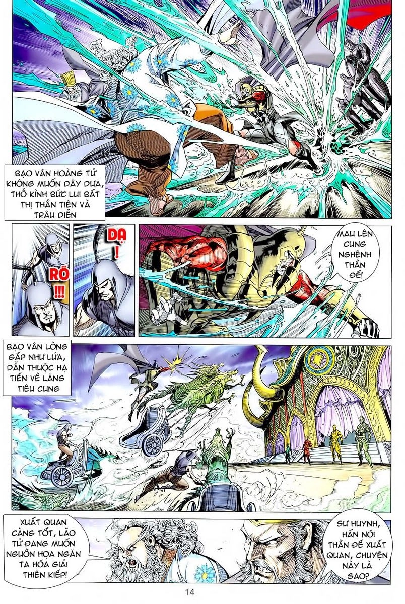 Xuân Thu Chiến Hùng Chapter 73 - 14