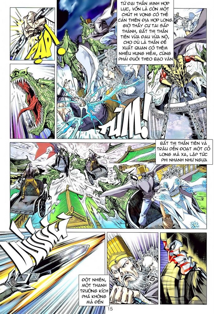 Xuân Thu Chiến Hùng Chapter 73 - 15