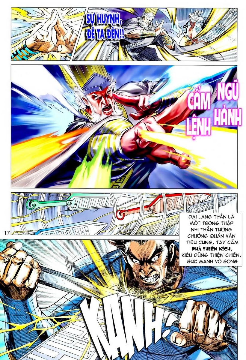 Xuân Thu Chiến Hùng Chapter 73 - 17
