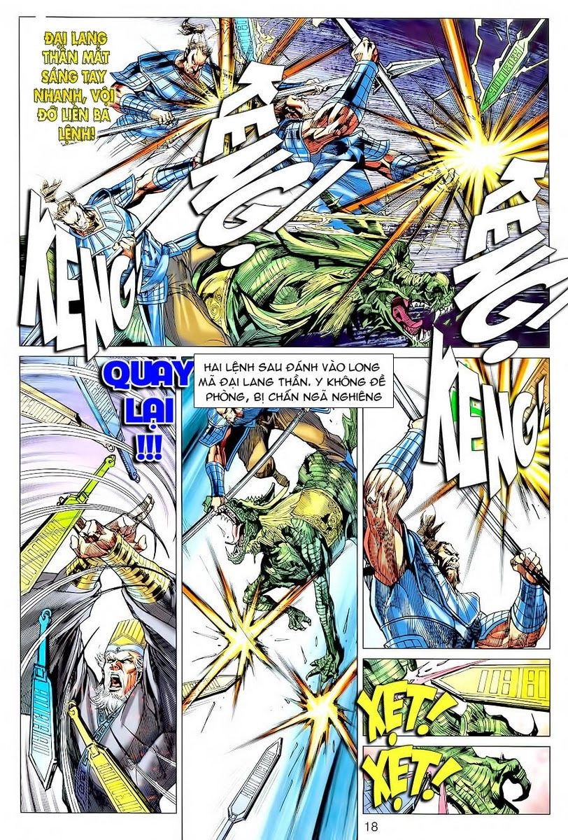 Xuân Thu Chiến Hùng Chapter 73 - 18