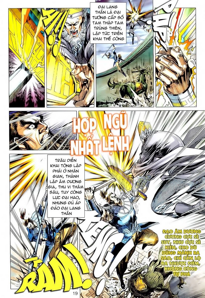 Xuân Thu Chiến Hùng Chapter 73 - 19