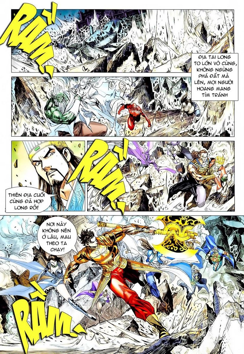 Xuân Thu Chiến Hùng Chapter 73 - 27