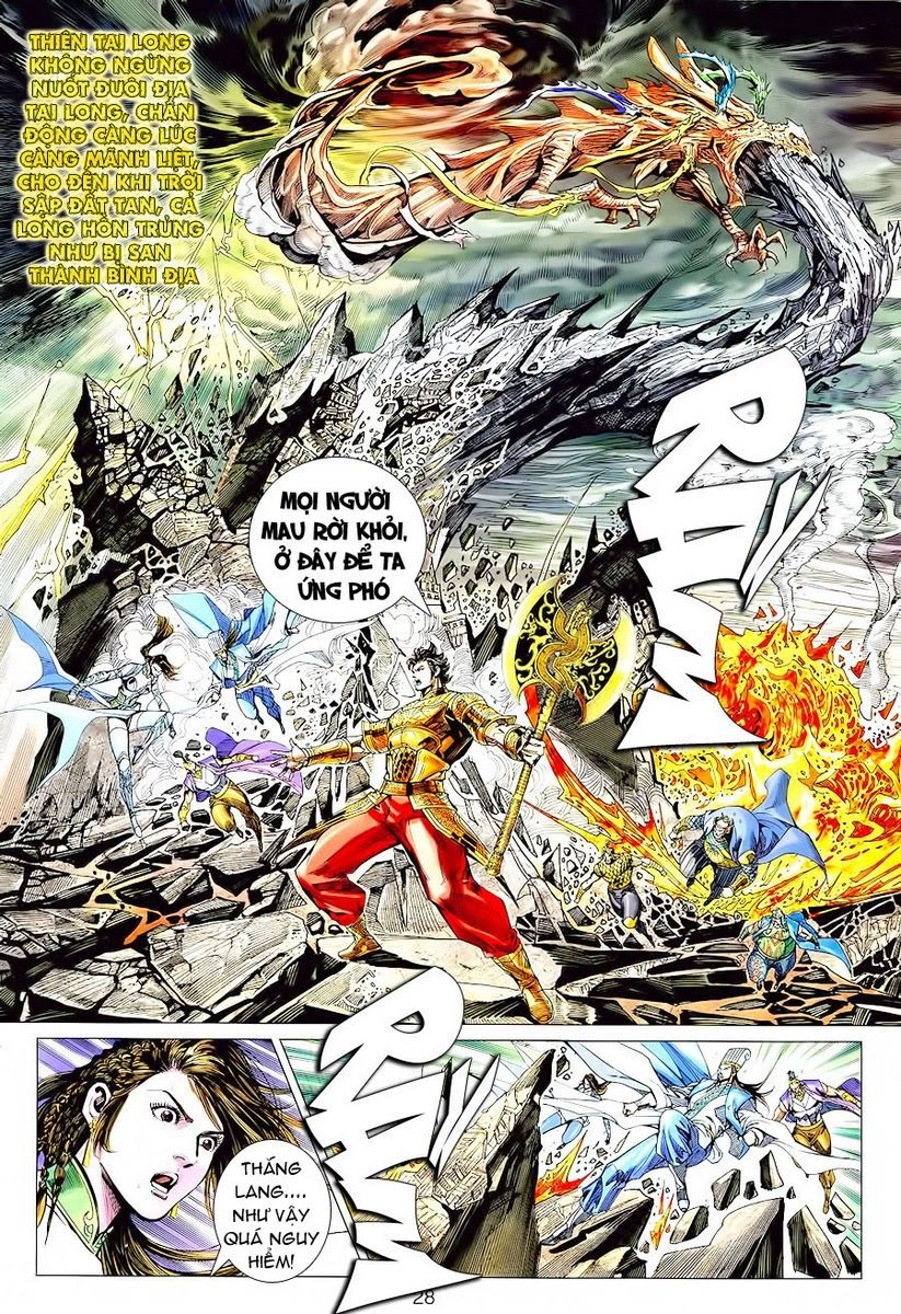 Xuân Thu Chiến Hùng Chapter 73 - 28