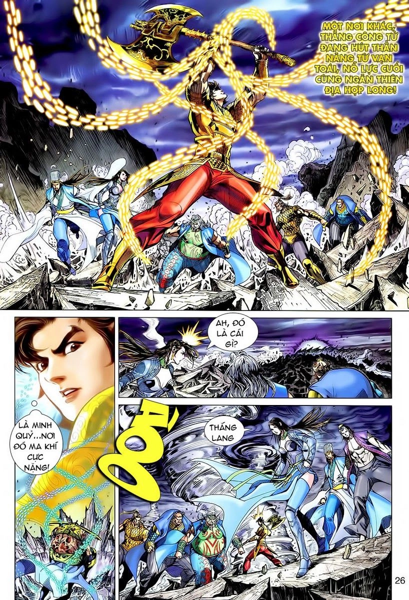 Xuân Thu Chiến Hùng Chapter 74 - 25