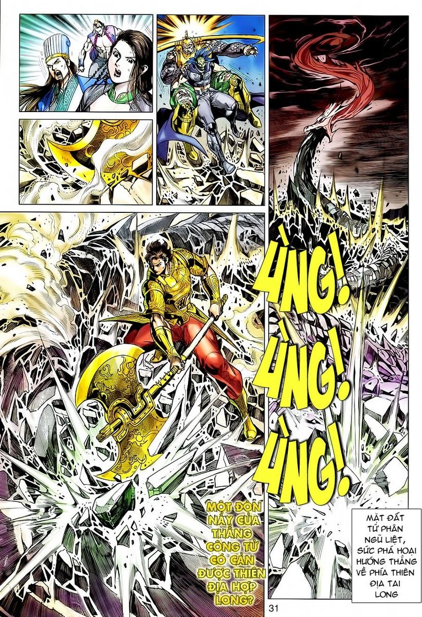 Xuân Thu Chiến Hùng Chapter 74 - 30