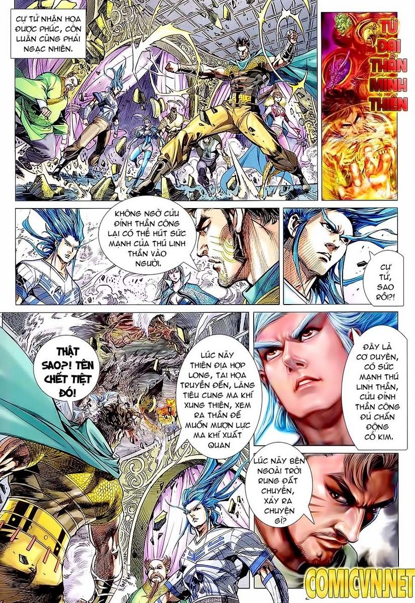 Xuân Thu Chiến Hùng Chapter 76 - 2