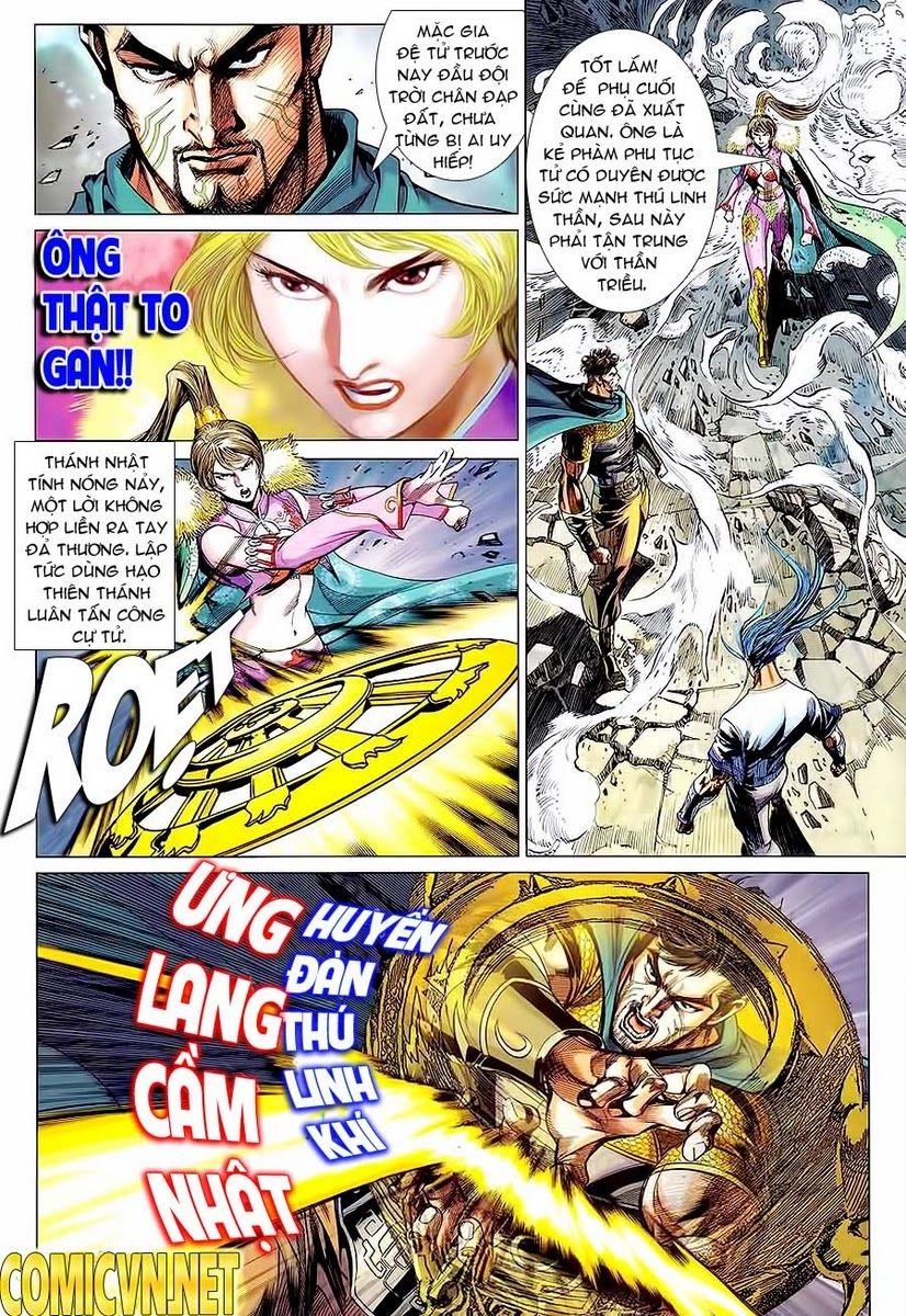 Xuân Thu Chiến Hùng Chapter 76 - 3