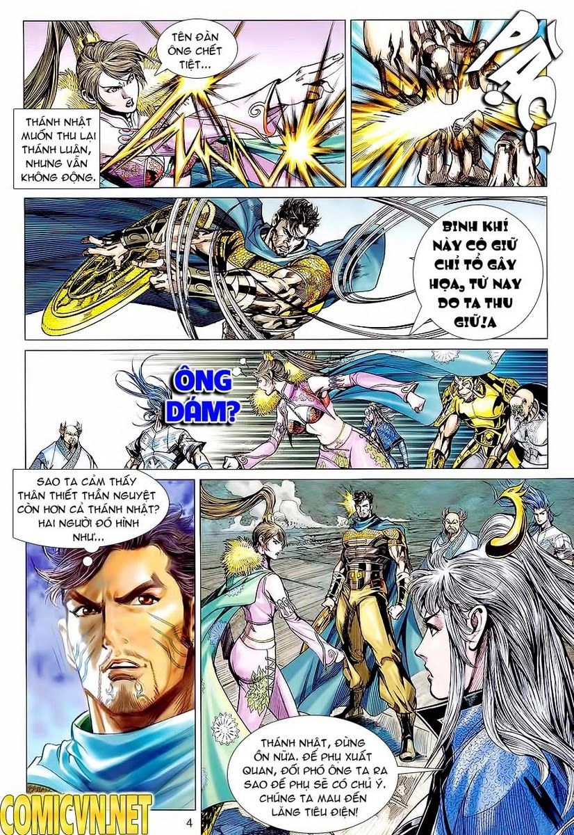 Xuân Thu Chiến Hùng Chapter 76 - 4