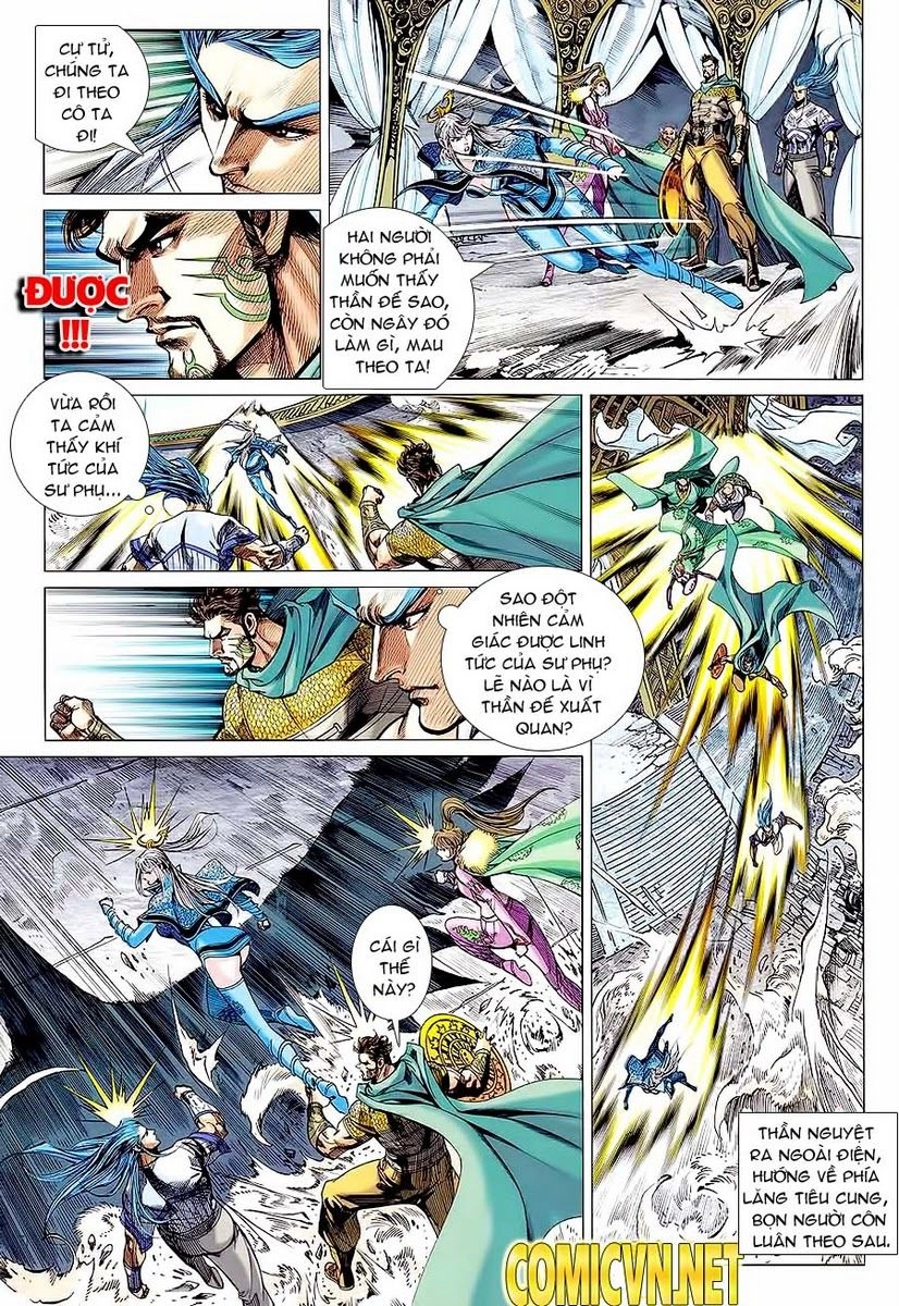 Xuân Thu Chiến Hùng Chapter 76 - 5