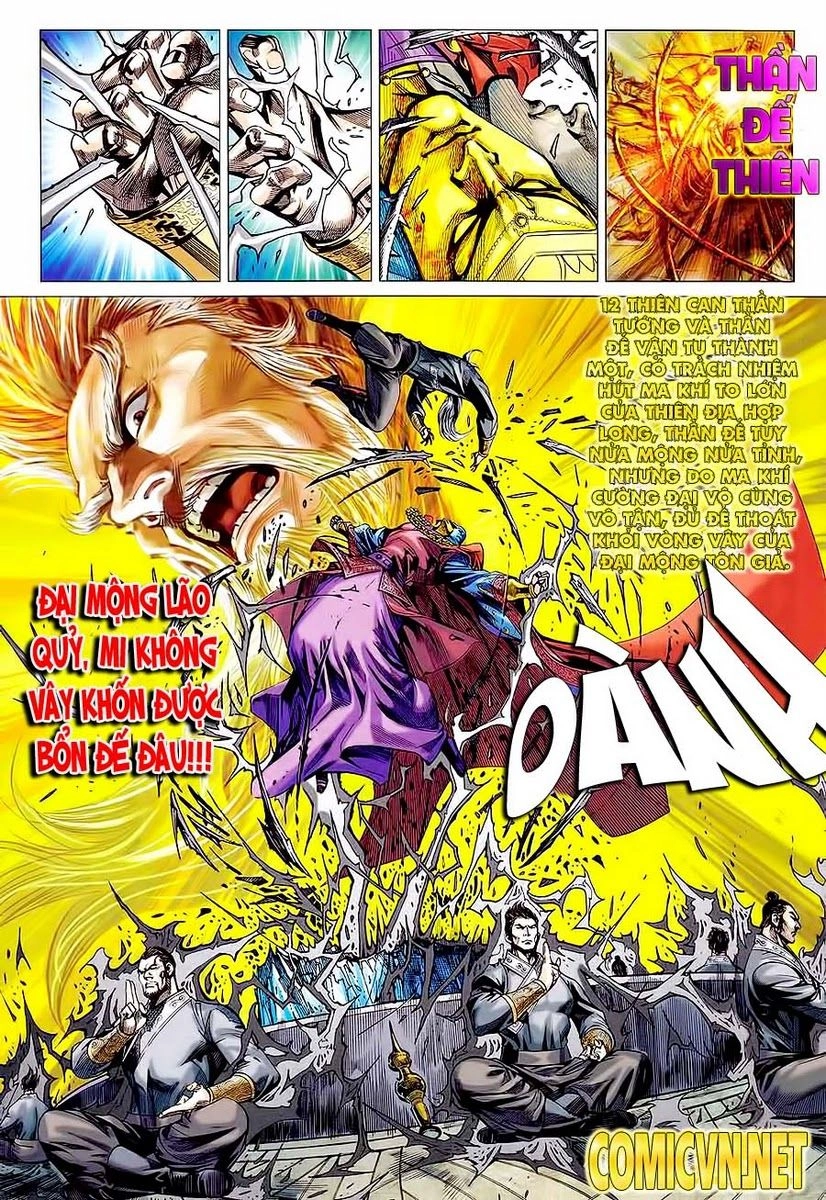 Xuân Thu Chiến Hùng Chapter 76 - 7