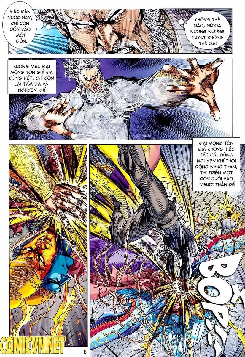 Xuân Thu Chiến Hùng Chapter 76 - 8