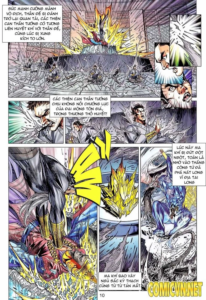 Xuân Thu Chiến Hùng Chapter 76 - 10