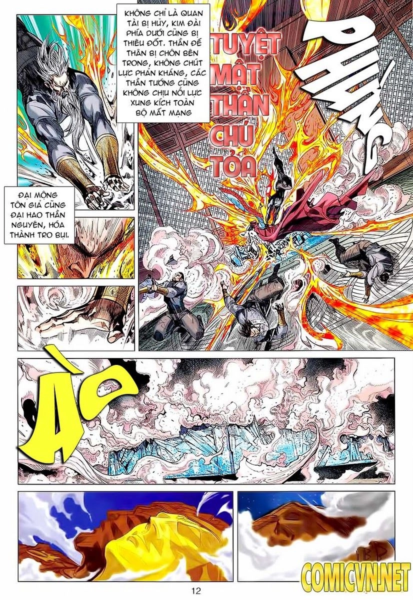 Xuân Thu Chiến Hùng Chapter 76 - 12