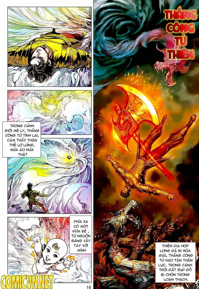 Xuân Thu Chiến Hùng Chapter 76 - 16