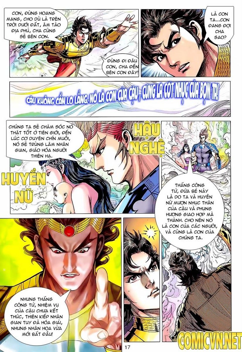 Xuân Thu Chiến Hùng Chapter 76 - 17