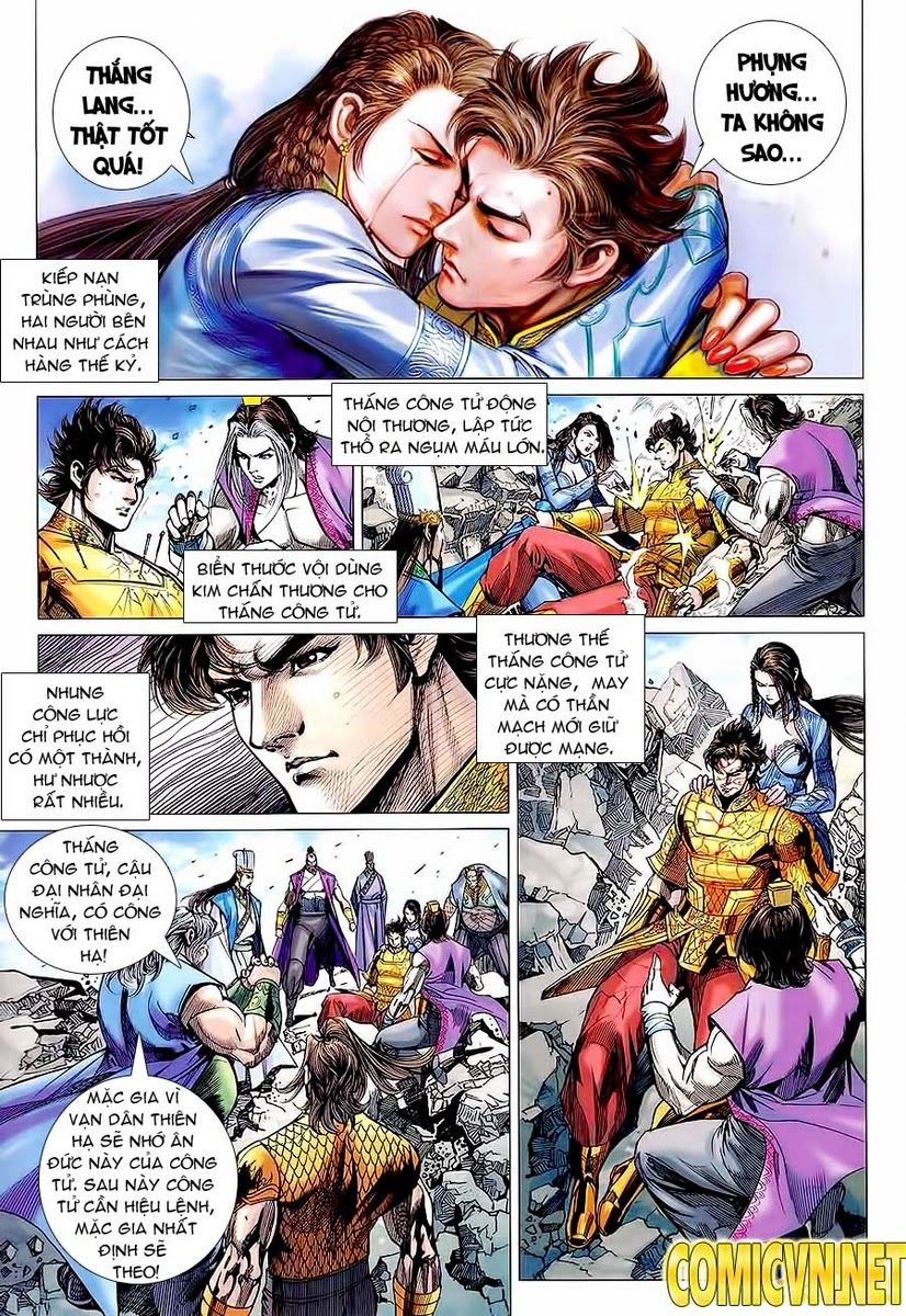 Xuân Thu Chiến Hùng Chapter 76 - 21