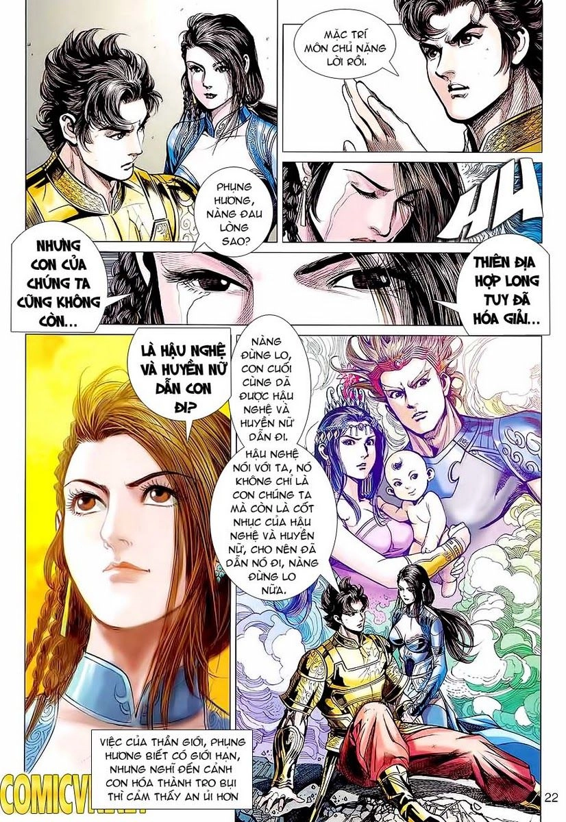 Xuân Thu Chiến Hùng Chapter 76 - 22