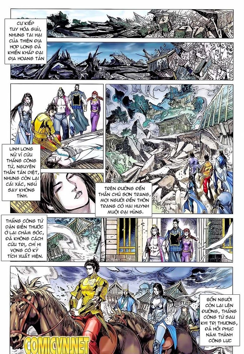 Xuân Thu Chiến Hùng Chapter 76 - 26