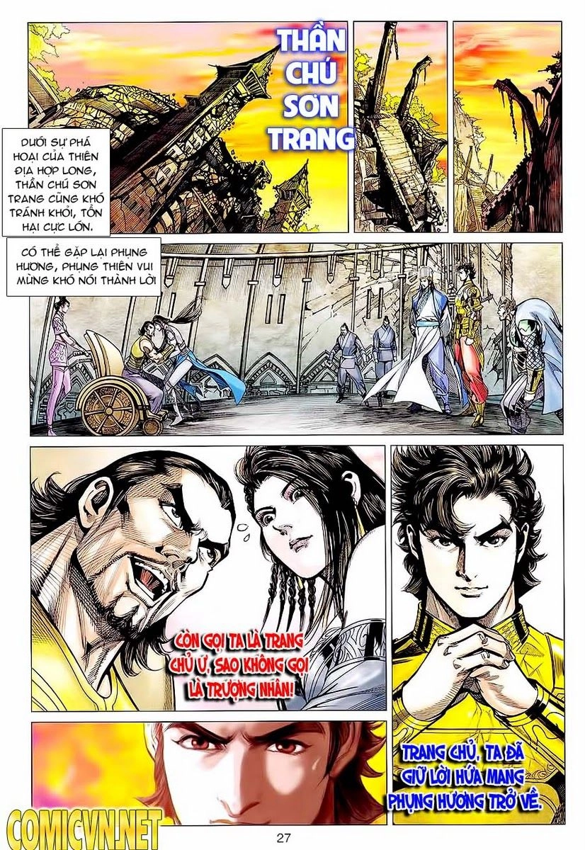 Xuân Thu Chiến Hùng Chapter 76 - 27