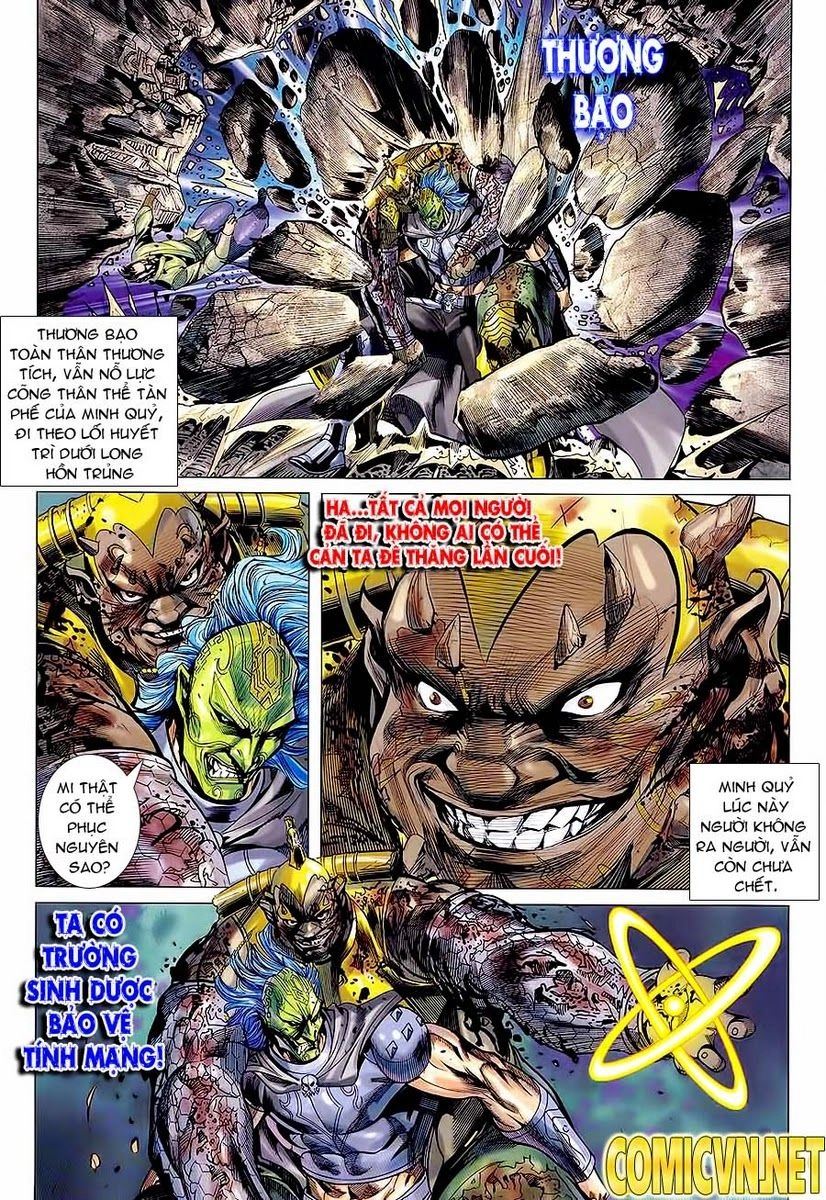 Xuân Thu Chiến Hùng Chapter 76 - 30