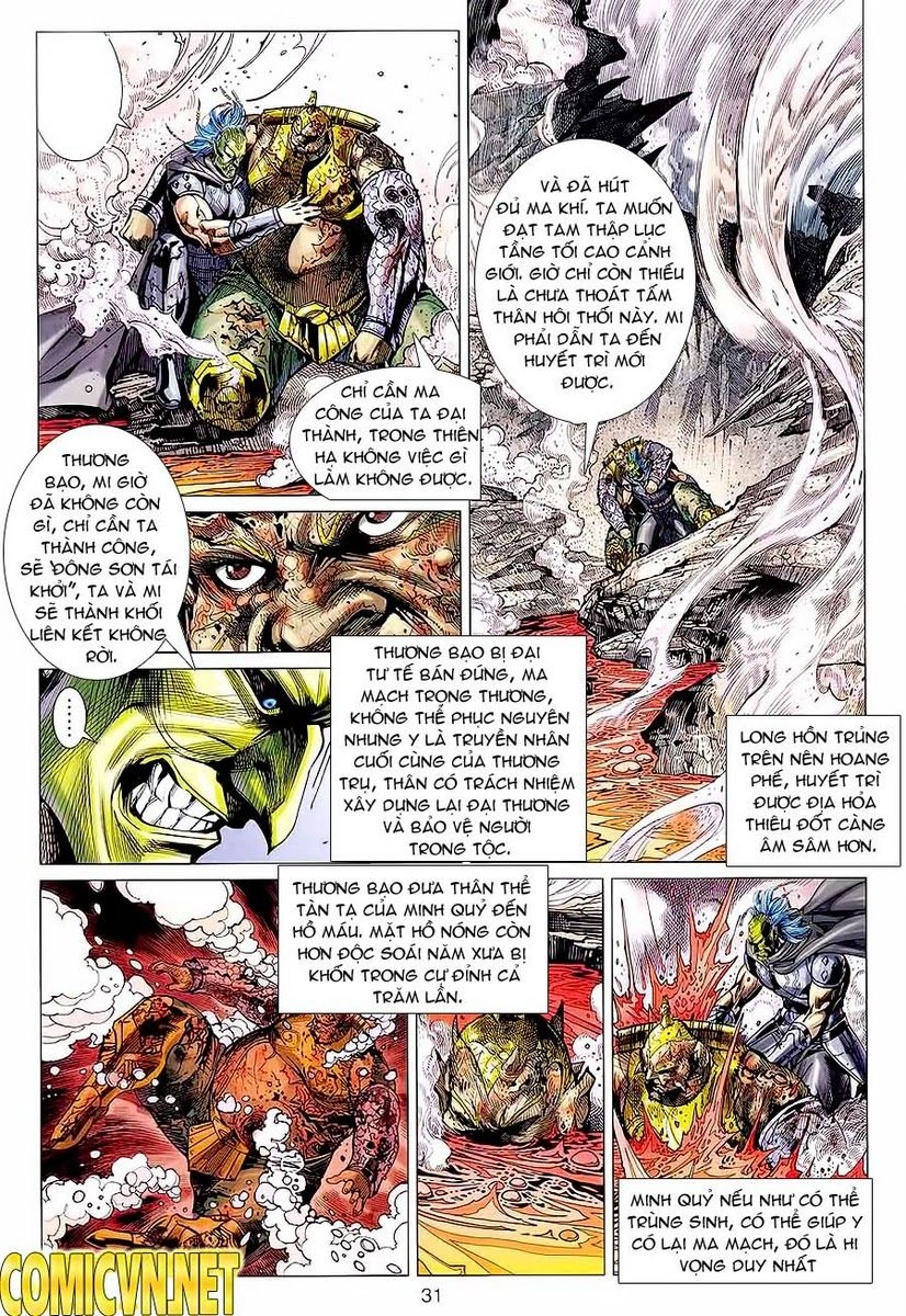 Xuân Thu Chiến Hùng Chapter 76 - 31