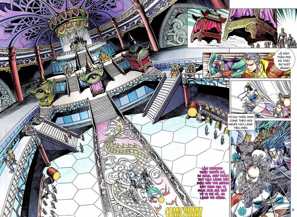 Xuân Thu Chiến Hùng Chapter 77 - 6