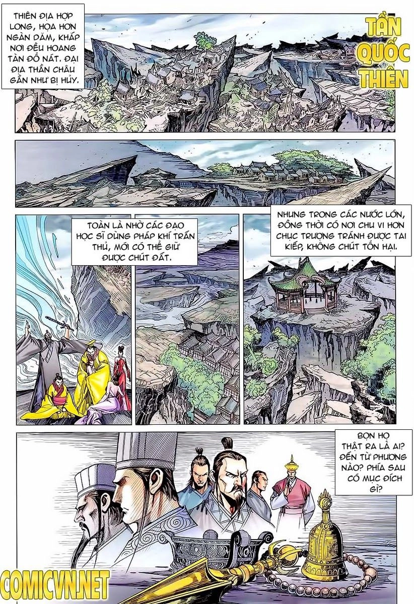 Xuân Thu Chiến Hùng Chapter 77 - 18