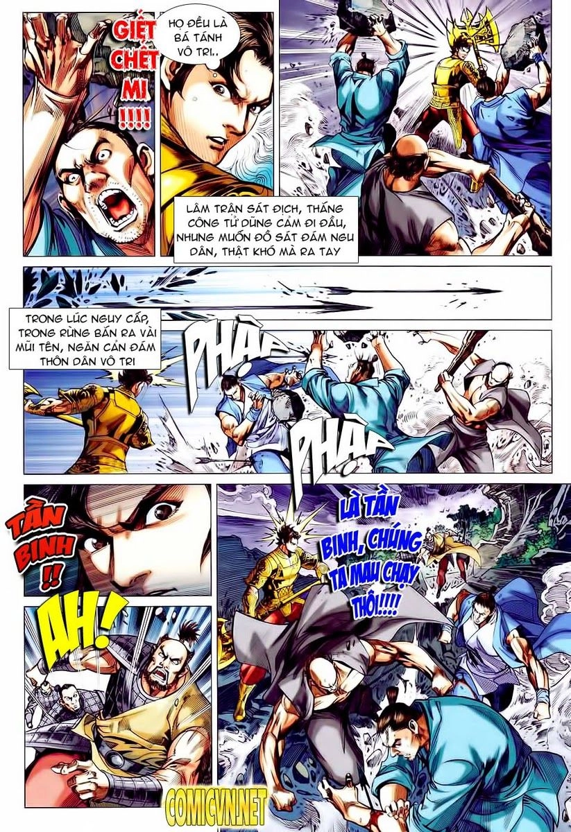 Xuân Thu Chiến Hùng Chapter 78 - 5