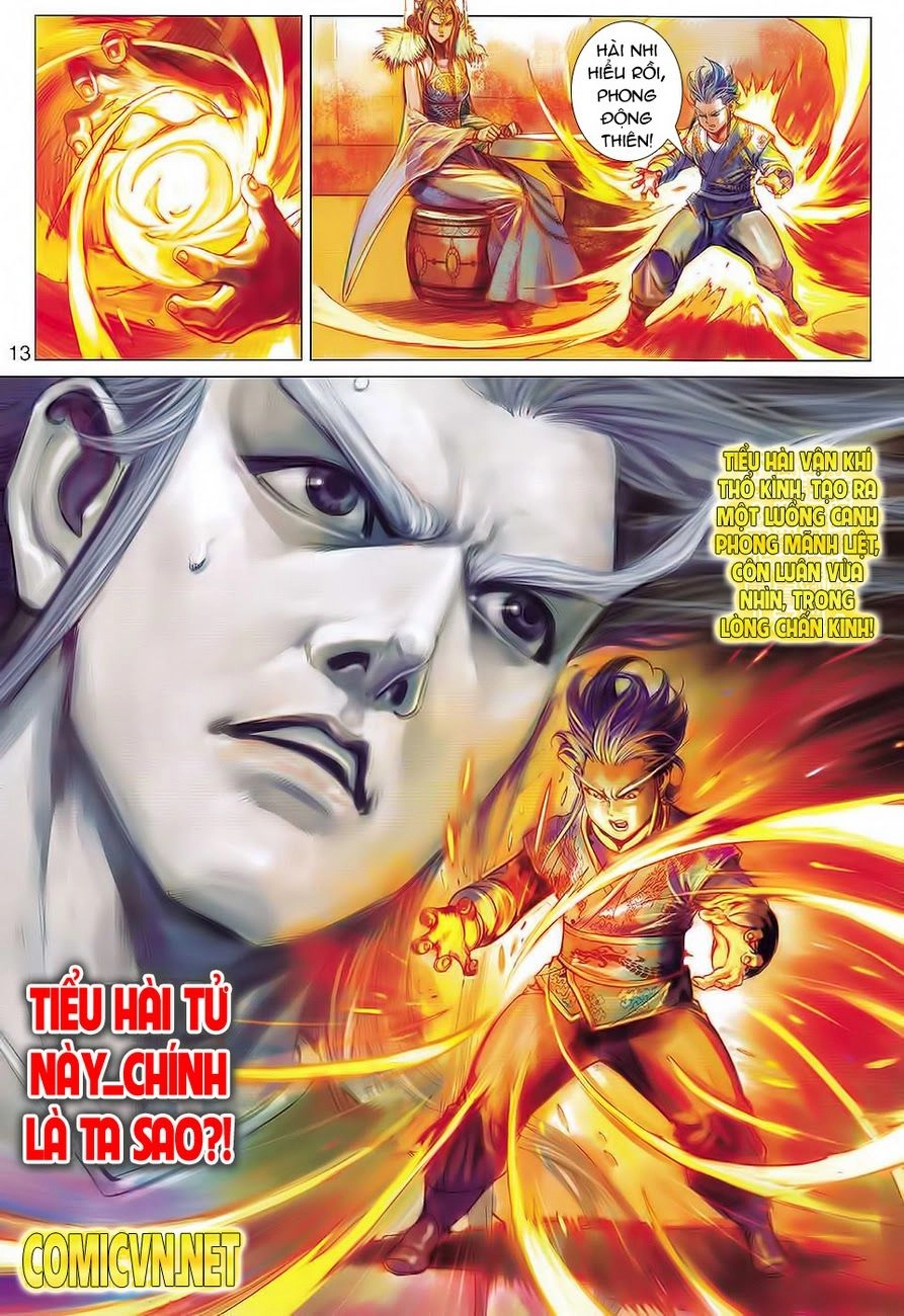 Xuân Thu Chiến Hùng Chapter 79 - 13