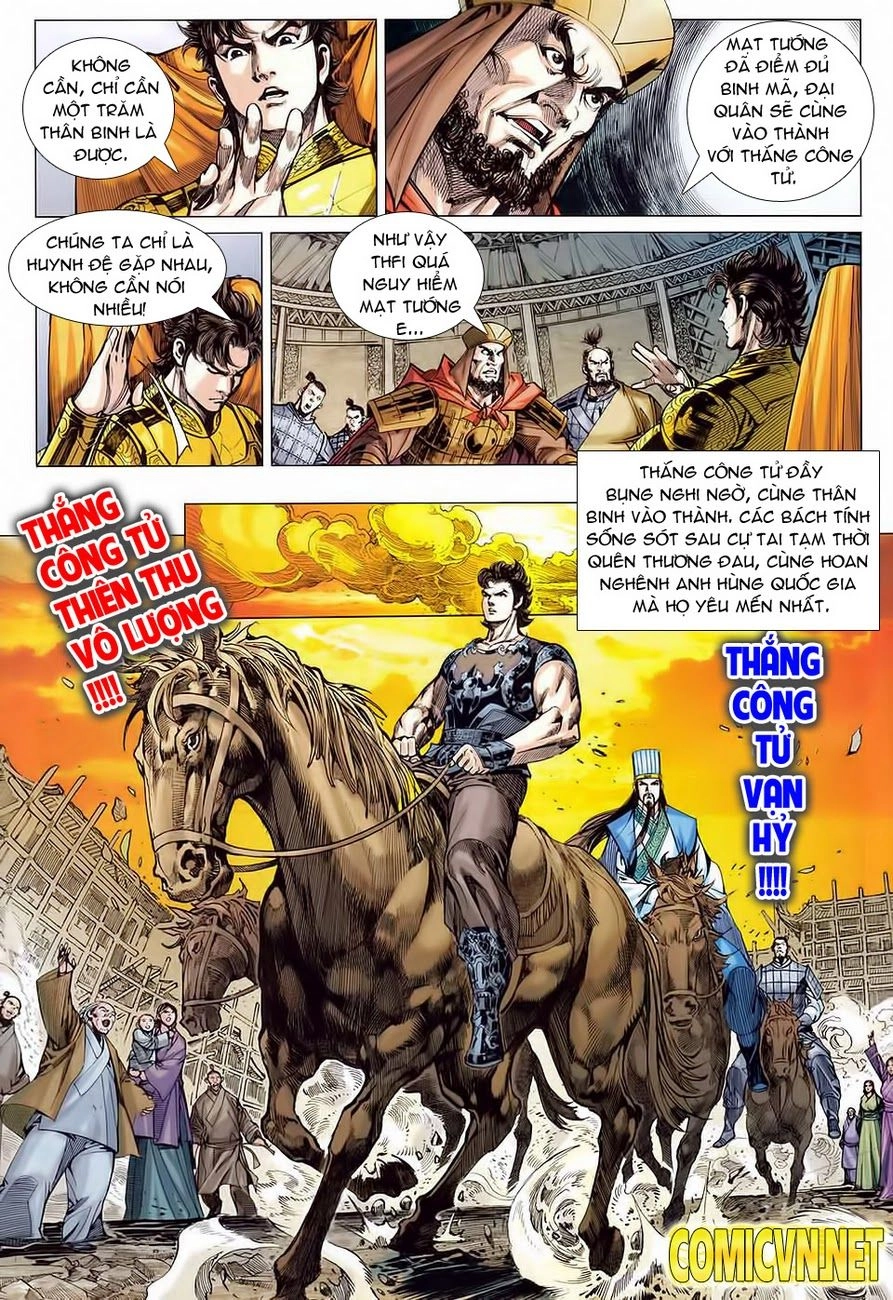 Xuân Thu Chiến Hùng Chapter 79 - 24