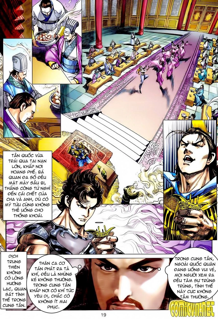 Xuân Thu Chiến Hùng Chapter 80 - 19