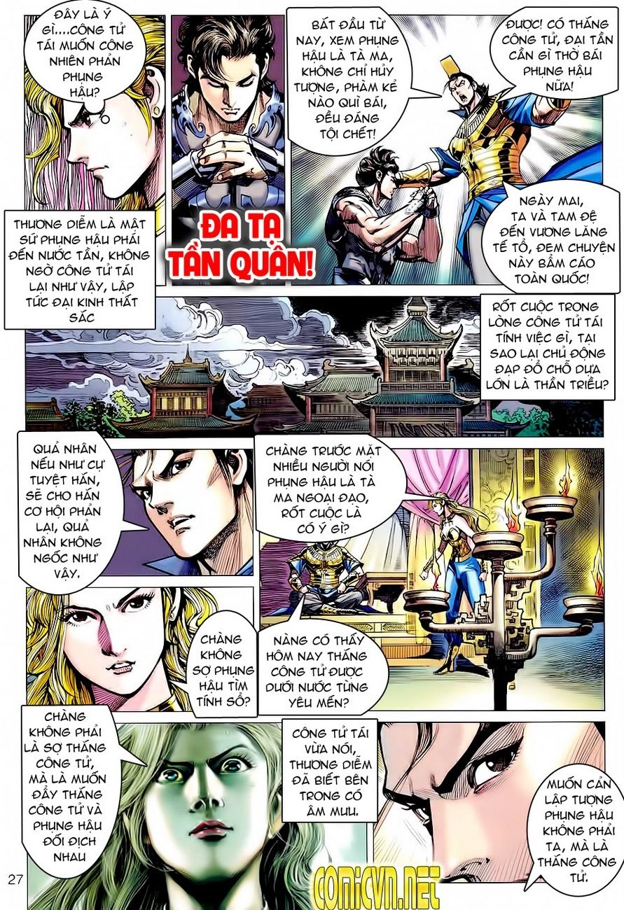 Xuân Thu Chiến Hùng Chapter 80 - 27