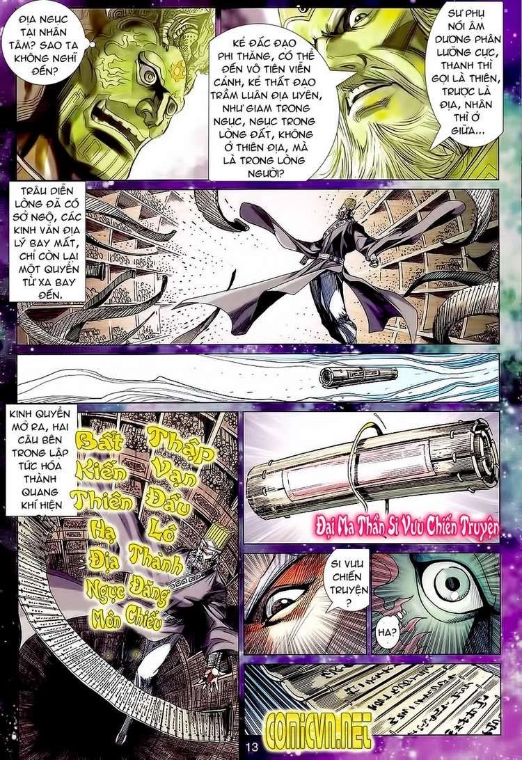 Xuân Thu Chiến Hùng Chapter 81 - 13