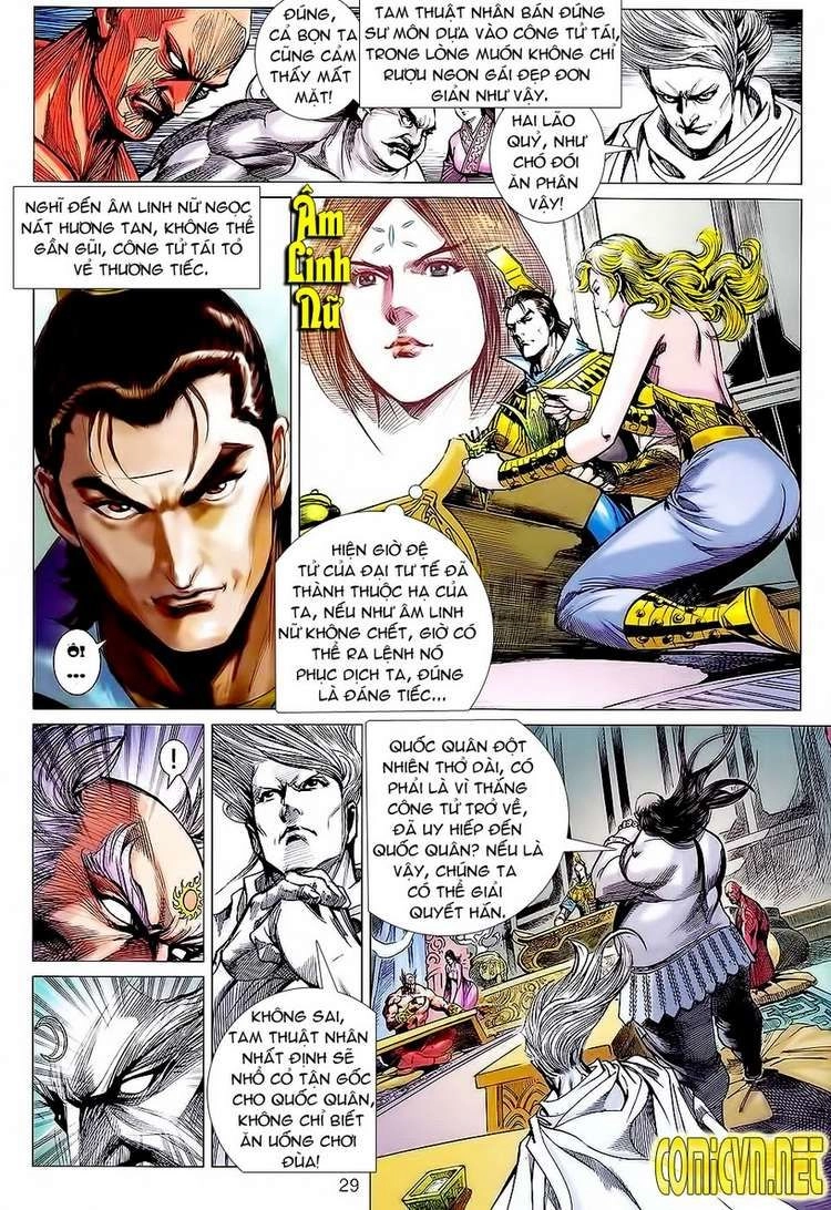 Xuân Thu Chiến Hùng Chapter 81 - 28