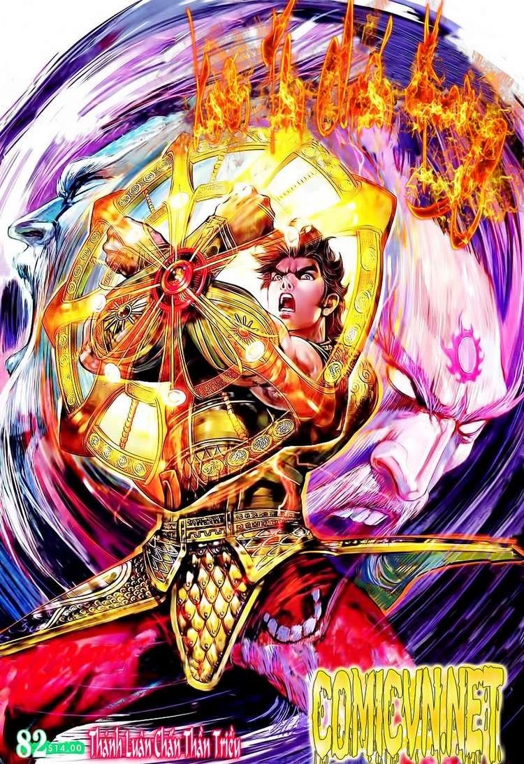 Xuân Thu Chiến Hùng Chapter 82 - 1