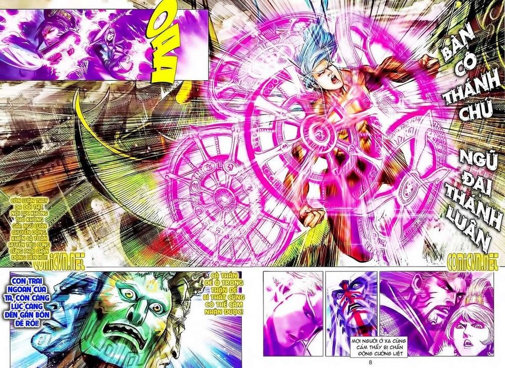 Xuân Thu Chiến Hùng Chapter 82 - 8